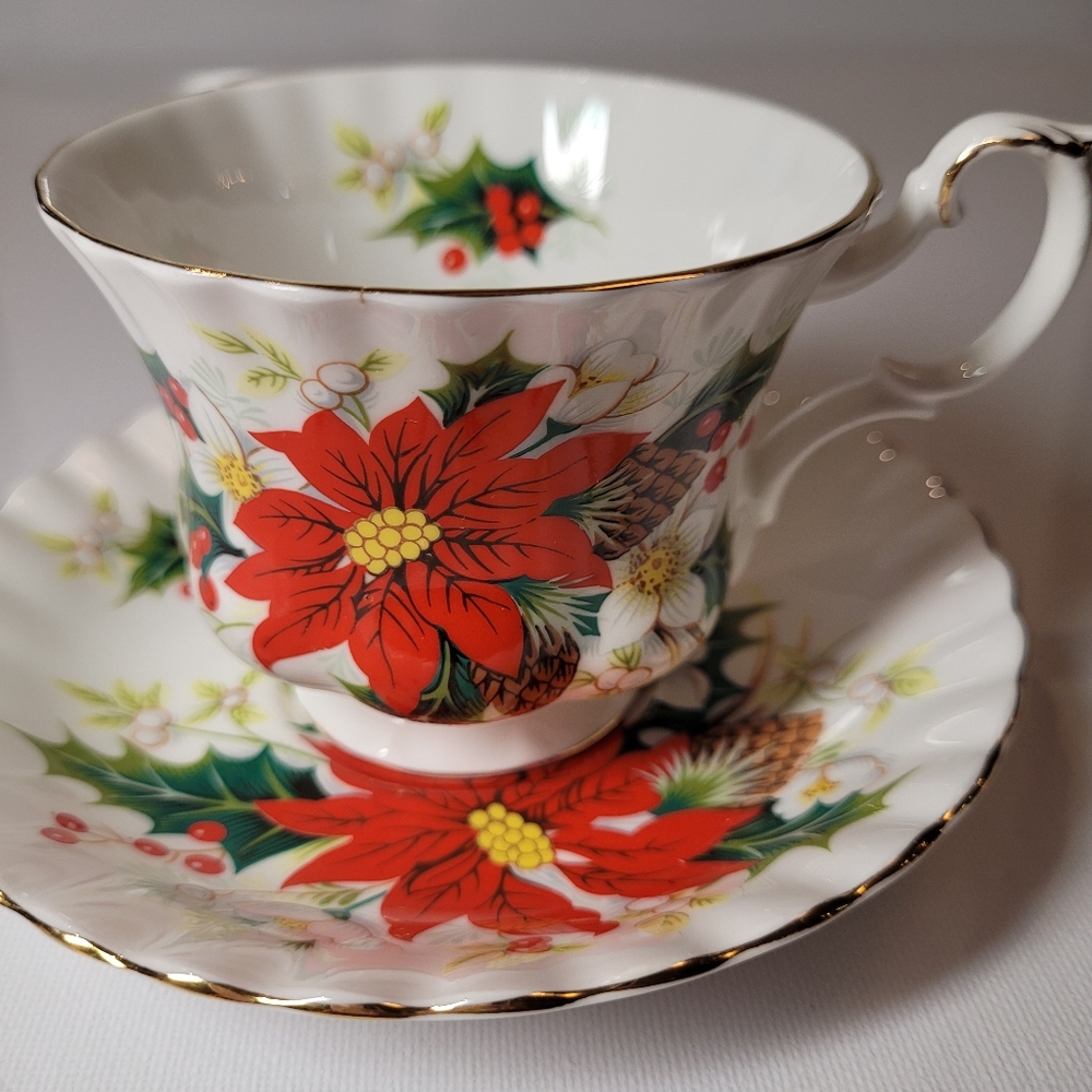 Royal Albert bone China teacup and saucer